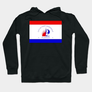 Fort Lauderdale Flag, Florida Hoodie